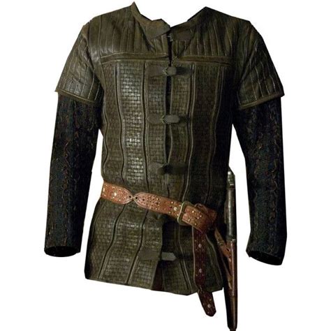 Leather Tunic For General Shateks Army Possibly A Calestan Outfit As