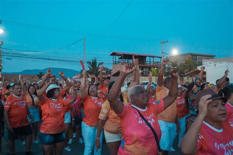 Rj Uni O De Maric Promove Primeiro Ensaio De Rua Na Sexta