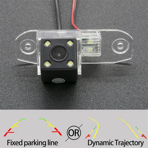 Fixed Or Dynamic Trajectory Rear View Camera For Volvo S L S L S L