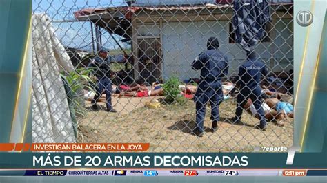 Telemetro Reporta on Twitter Más de 20 armas de fuego fueron