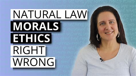 Natural Law Theory Explained | What Is Natural Law?