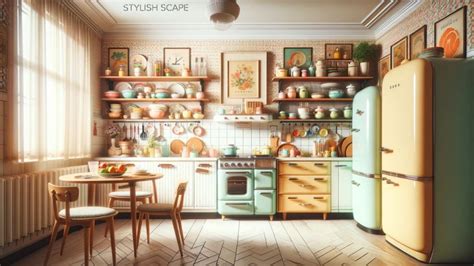 Nostalgic Kitchen Designs That Ll Inspire Your Next Redecoration