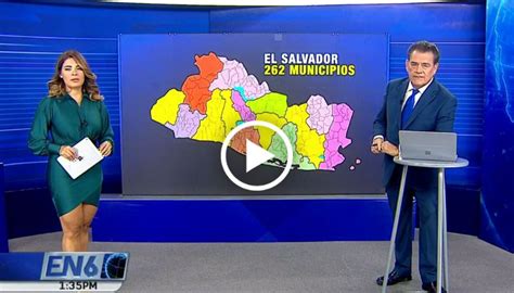 Así sería la reducción a 44 municipios en El Salvador