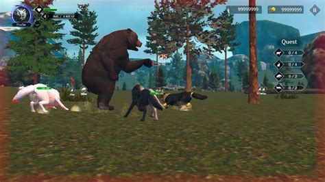 Wolf Simulator Rpg Survival Animal Battle For Switch