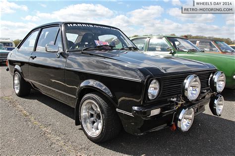 Love For The Ford Escort Mk2 Pics Retro Rides