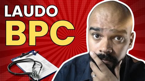 Como Deve Ser O Laudo M Dico Para O Bpc Loas Deficiente Youtube