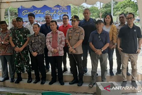 Bupati Bangka Komitmen Wujudkan Pembangunan Sektor Pariwisata Antara