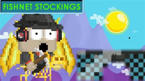 Growtopia How To Make A Fishnet Stockings YouTube