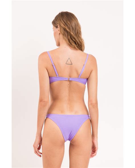 Bikini Tops Top Bora Lavanda Bandeau Joy Brand Rio De Sol
