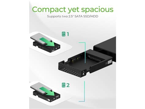 Icy Box External RAID Enclosure IB RD2253 C31 Externa Chassi