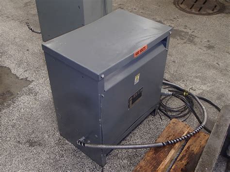 Hevi Duty Electric 45 Kva Transformer Cat T5h45