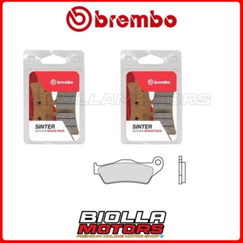 Kit Pastiglie Freno Brembo Ducati Multistrada V Pikes Peak