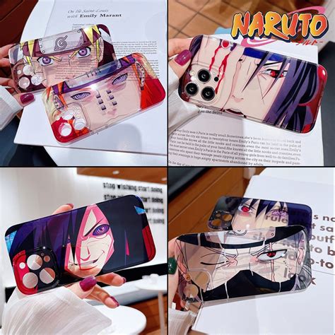 Naruto Anime Caso De Telefone Para O Iphone Pro Max Mais