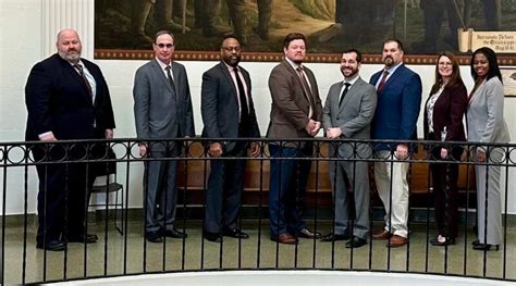 Desoto County Assistant District Attorneys Sworn Into Office Desoto