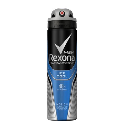 Jual REXONA MEN MOTIONSENSE ANTI PERSPIRANT AEROSOL ICE COOL 200ML