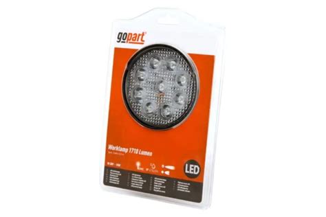 LA15004 Lampa robocza LED okrągła 15W 1710 lm 10 30V światło skupione