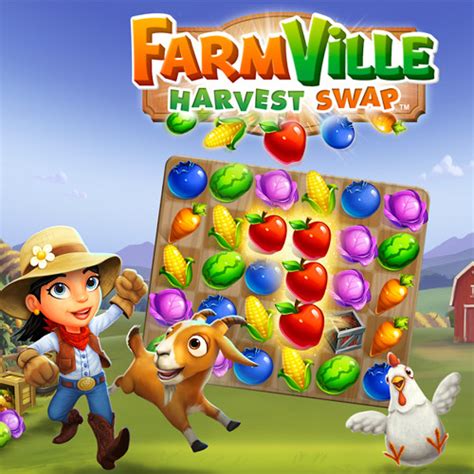 Artstation Farmville Harvest Swap