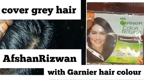 Garnier Hair Colour Cream Review How To Cover Grey Hair With Garnier