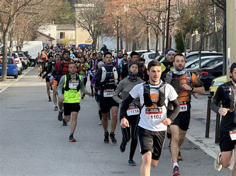 Trail De La Sainte Baume 2024 Cuges Les Pins Cuges Les Pins