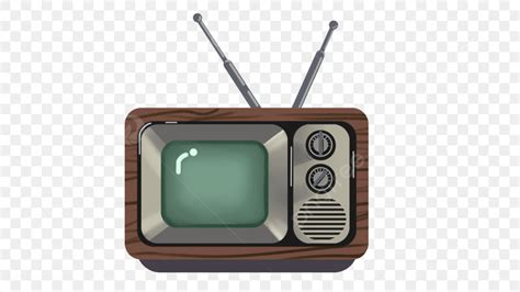 Retro Tv Png Image Tv Clip Art Cartoon Retro Television Cartoon