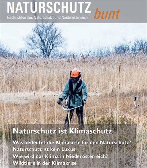 Das Neue Naturschutz Bunt Ausgabe Ist Erschienen