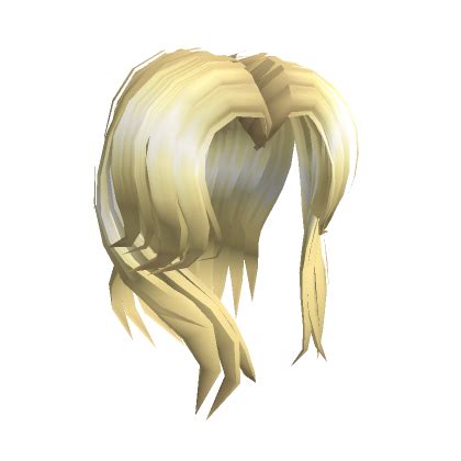 Aesthetic Blonde Curtain Bangs Middle Part Roblox Item Rolimon S