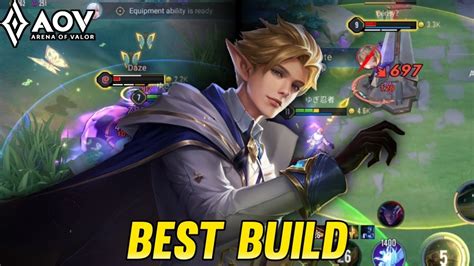 AOV ELAND ORR GAMEPLAY BEST BUILD ARENA OF VALOR YouTube