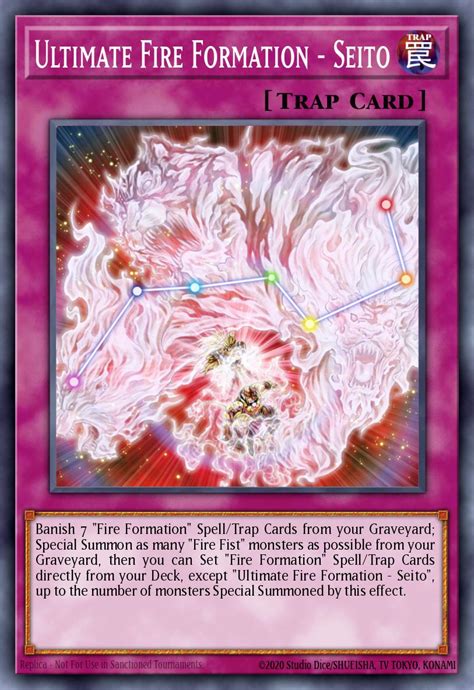 Ultimate Fire Formation - Seito - Yu-Gi-Oh! Card Database - YGOPRODeck