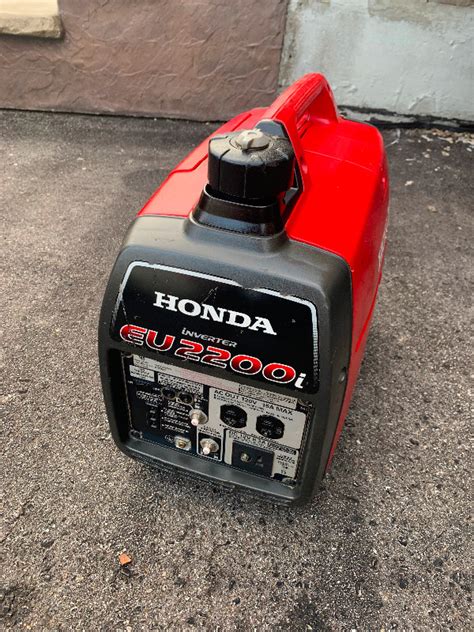 Honda Eu2200i Inverter Generator Power Tools Mississauga Peel Region Kijiji