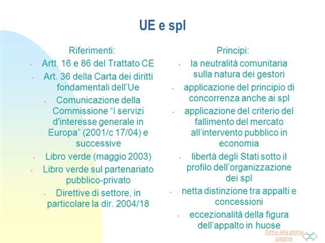 La Riforma Dei Servizi Pubblici Locali Ppt Scaricare