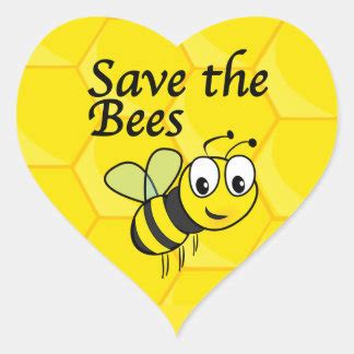 Save The Bees Stickers And Save The Bees Sticker Designs Zazzle