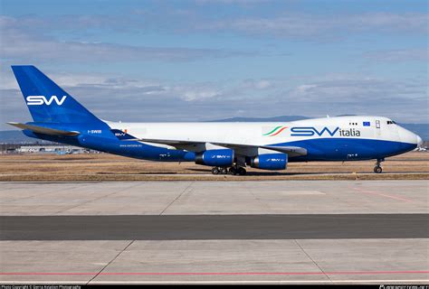 I Swib Sw Italia Boeing R F Photo By Sierra Aviation Photography