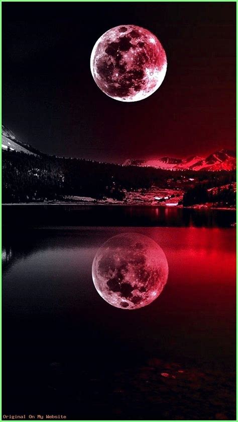 Anime Red Moon Wallpaper K K Wallpaper