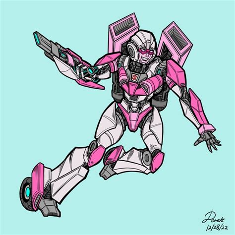 Arcee Fanart By Me Rtransformers