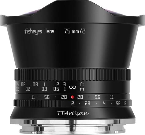 Tt Artisan Mm F Aps C Fisheye Lens Connection Nikon Z Mount