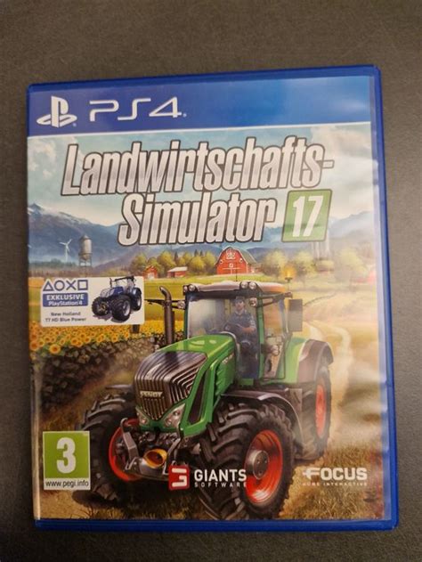 Landwirtschafts Simulator 17 Ps4 Kaufen Auf Ricardo