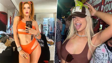 Viral News Onlyfans Star Bella Thorne S Ex Tana Mongeau Calls Her Out