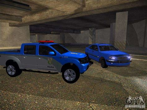 Nissan Frontier PMERJ Pour GTA San Andreas