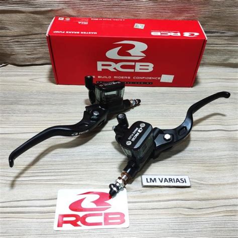 Jual Master Rem Set Kiri Kanan Rcb E3 Kotak 12 7 Mm Nmax Xmax Pcx Adv