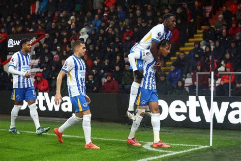 brightons attacking trio joao pedro rutter  welbeck put
