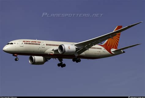 VT ANQ Air India Boeing 787 8 Dreamliner Photo by Māuruuru ID 1116688