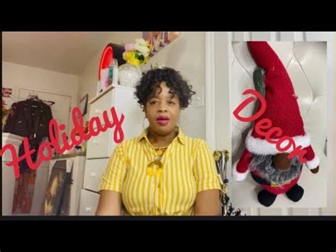 Holiday Decor Haul Amazon Walmart Dollar Tree Five Below Youtube