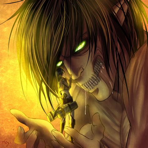 My Dear Eren By Yeraa On Deviantart