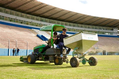 El ‘Juan Gilberto Funes’ inicia su resiembra en un 2025 de alto nivel