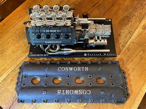 Scale Cosworth Dfv V Engine Engine Builder Magazine