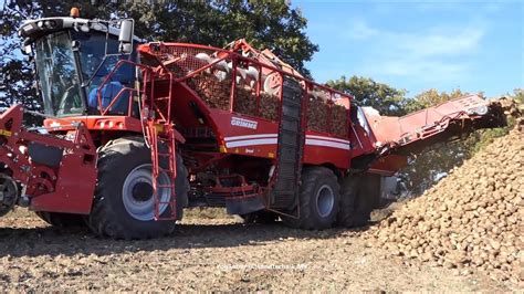 Grimme Holmer R Benernte Beet Harvest Youtube