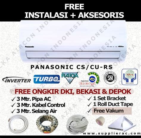 Jual Ac Panasonic Pk Inverter Rs Ukp Di Lapak Azka Aircon Indonesia