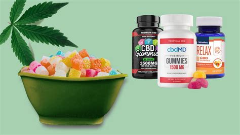 Best High Potency Cbd Gummies The Buying Guide