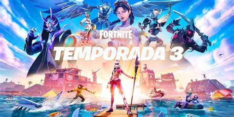 Epic Games Presenta El Trailer Oficial De La Temporada 3 De Fortnite