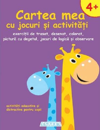 Cartea Mea Cu Jocuri Si Activitati Girafe